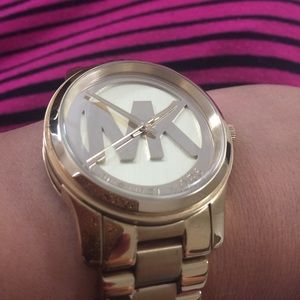 Gold- Michael Kors Watch